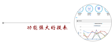 Powerful, quick and light reporting.